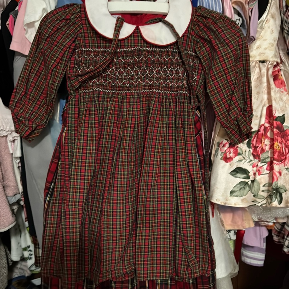 American classic Girl Dress